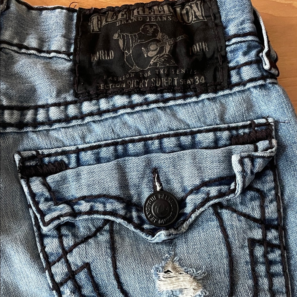 True religion vintage jeans